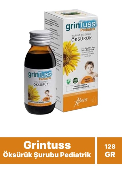 Grintuss Pediatrik Şurup 128 gr