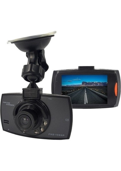 2.7' Ekranlı 5 Mp Hd Tekli - 32GB Destekli Araç Içi Kamerası