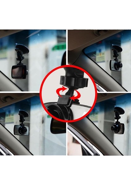 2.7' Ekranlı 5 Mp Hd Tekli - 32GB Destekli Araç Içi Kamerası