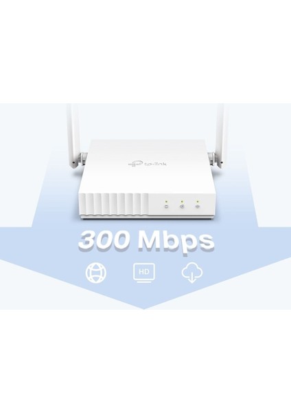 Tp-Lınk TL-WR844N 4port 300MBPS Kablosuz Router indirimleri