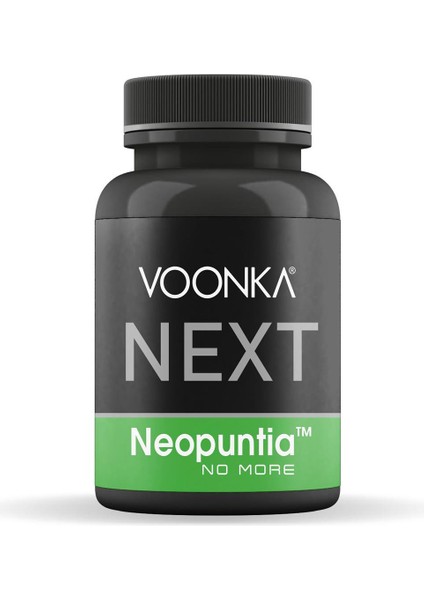Voonka Next Neopuntia No More 90 Kapsül