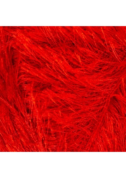 Loren Furry Kırmızı El Örgü Ipi - RF025 - 34053 fiyatları