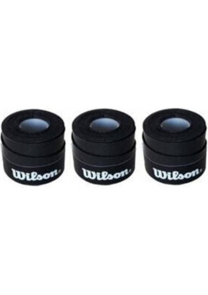 3 Adet Comfort Bowl O'grips Tekli Siyah Grip Kgm-Siyah3