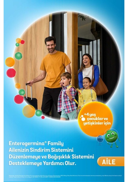 Enterogermina Family 5 ml 10 Flakon 2 Adet indirimleri