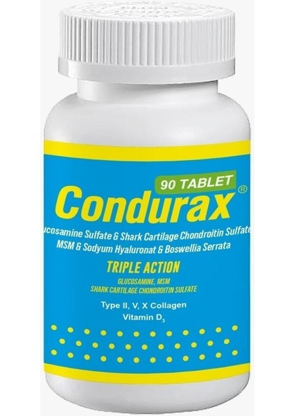 Chondurax Triple Action 90 Tablet