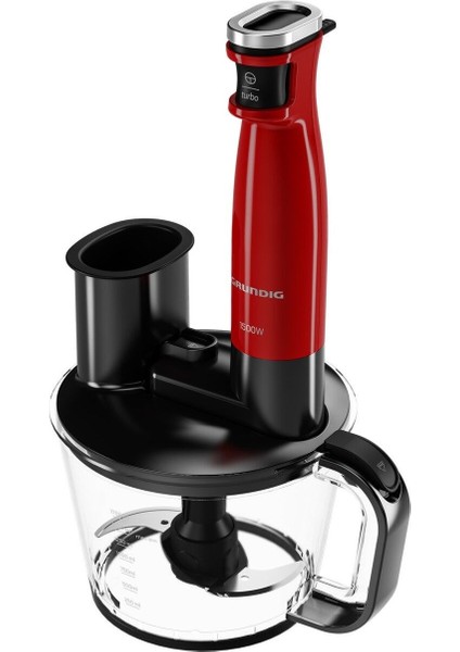 Çok Fonksiyonlu - 4 Bıçaklı 1500W Blender Seti Kırmızı fiyatları