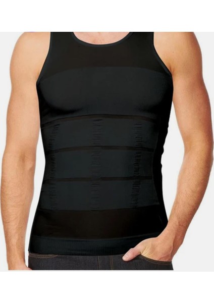 Zayıf Gösteren Atlet Unisex Atlet, Sıklaştıran Atlet, Şekillendirici Atlet, Ince Gösteren
