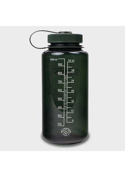 Wide Mouth 32 Oz Suluk Matara 1 Litre Nefti Yeşil 2020-5332