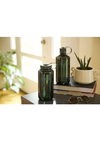 Wide Mouth 32 Oz Suluk Matara 1 Litre Nefti Yeşil 2020-5332