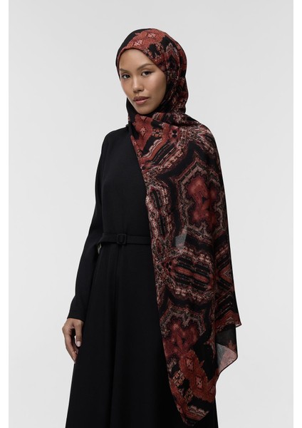Deluxe Şal Nisha Desenli
