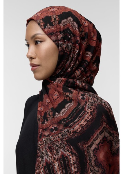 Deluxe Şal Nisha Desenli modelleri