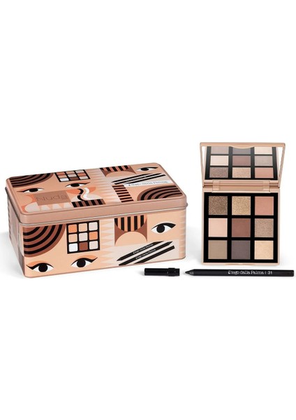 Dalla Palma Mu Eyeshadow Nuda Warm 301 Göz Farı Paleti + Stay On Me 31
