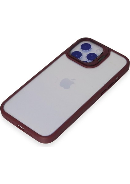 Iphone 13 Pro Max Kılıf Roblox Lens Standlı Kapak - Bordo Bstmy indirimleri