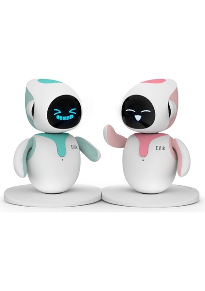 Eilik, Duygusal Etkileşimler ve Animasyonlar ile Akıllı Masa Robotu