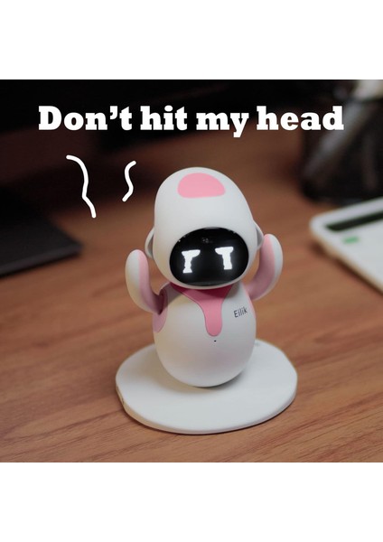 Eilik, Duygusal Etkileşimler ve Animasyonlar ile Akıllı Masa Robotu