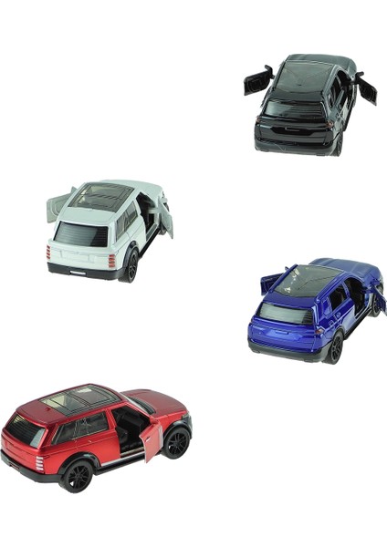 Oyuncak Metal Arabalar 4lü Set Metal Jep Suv Çek Bırak 13 cm fiyatları