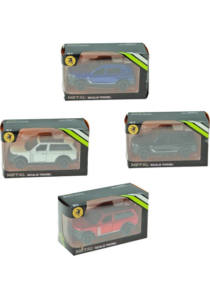 Oyuncak Metal Arabalar 4lü Set Metal Jep Suv Çek Bırak 13 cm fırsatları