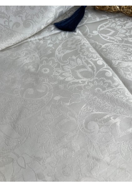 Vavscarfs Sarmaşık Etnik Desen Pamuk Jakar Şal Ekru fiyatları