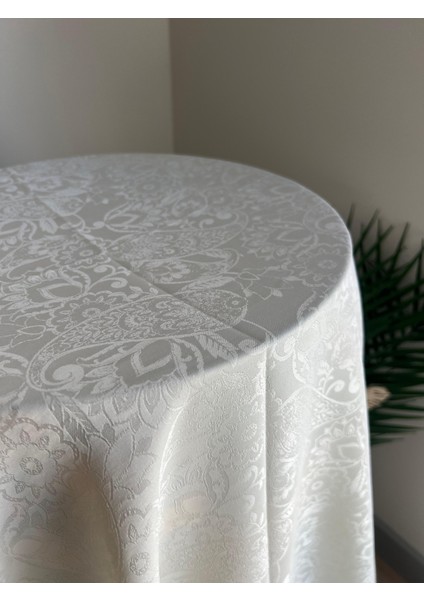 Vavscarfs Sarmaşık Etnik Desen Pamuk Jakar Şal Ekru modelleri