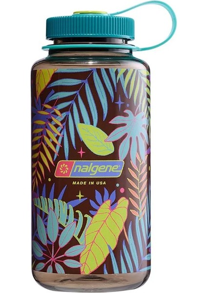 Wide Mouth 32 Oz Suluk Matara 1 Litre Botanical Ferns 682023-0212