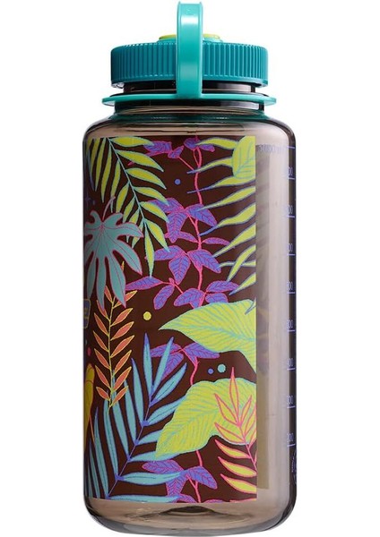 Wide Mouth 32 Oz Suluk Matara 1 Litre Botanical Ferns 682023-0212