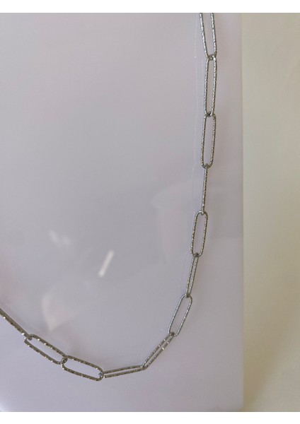 Simli Ataç Silver Çelik Kolye fiyatları
