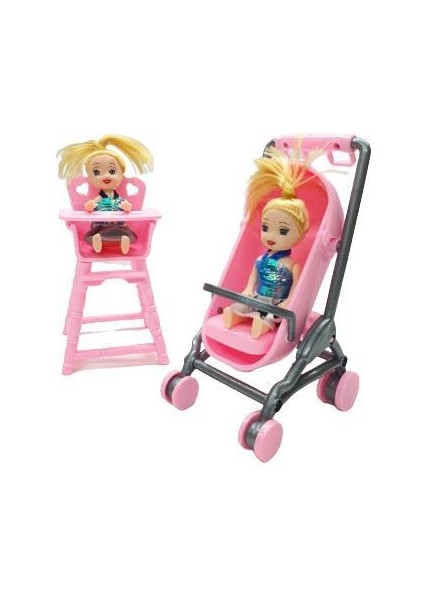 Anlily Bebek Bakıcısı Seti - 02431 (Lisinya) fiyatları
