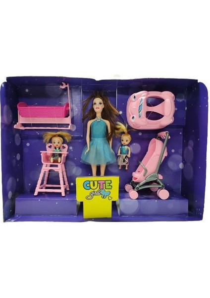 Anlily Bebek Bakıcısı Seti - 02431 (Lisinya) fırsatları