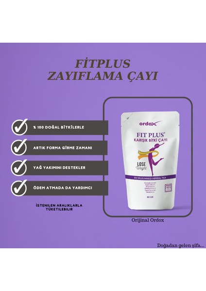 Fit Plus Detox Çayı modelleri