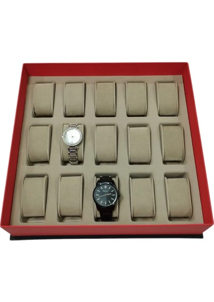 Saat Saklama Kutusu 15 Li Tabanlı