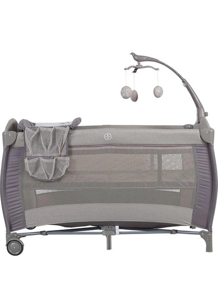 70*120 Sallanır Dönenceli Alt Açmalı Oyun Parkı Park Yatak+ Yatak + Oyuncak fırsatları