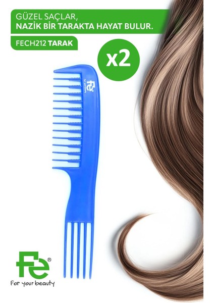 Fe Perma Tarak 2 Adet