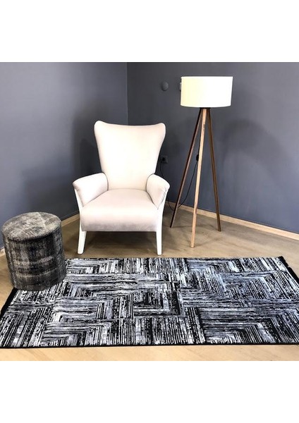 Ares 1005 Antrasit Makine Dokuma Modern Halı