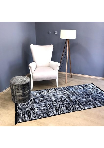 Ares 1005 Antrasit Makine Dokuma Modern Halı