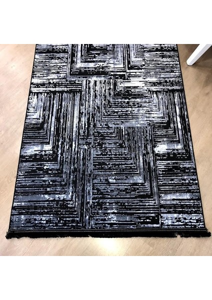 Ares 1005 Antrasit Makine Dokuma Modern Halı
