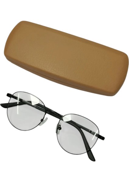 Gözlük Kılıfı Optik Çerçeve Için (Sert) Silme Bezi Hediyeli fiyatları