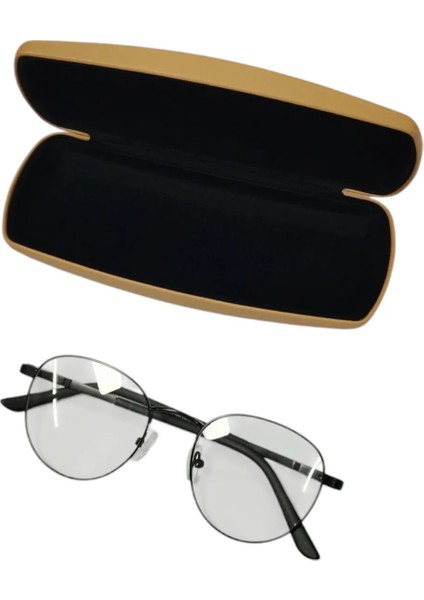 Gözlük Kılıfı Optik Çerçeve Için (Sert) Silme Bezi Hediyeli modelleri