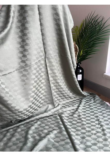 Vavscarfs Koza Desen Pamuk Jakar Şal Çağla Yeşili fiyatları