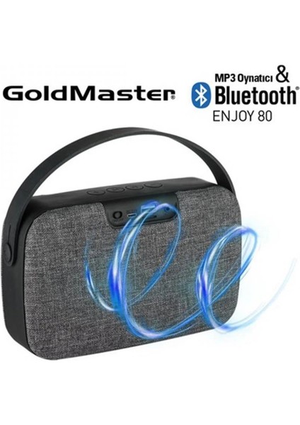 Goldmaster Enyoj 80 Bluetooth Hoparlör fiyatları