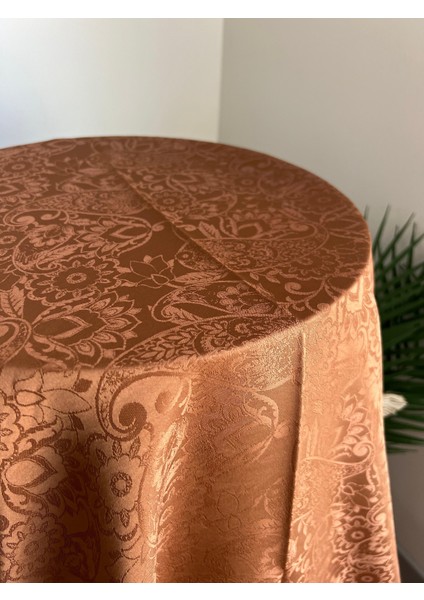 Vavscarfs Sarmaşık Etnik Desen Pamuk Jakar Şal Taba modelleri