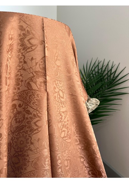 Vavscarfs Sarmaşık Etnik Desen Pamuk Jakar Şal Taba fırsatları