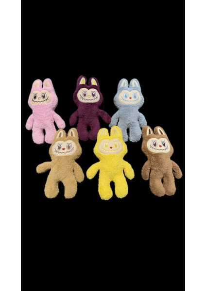 Canavar Labubu Büyük Boy Tüm Aile Peluş Uyku Arkadaşı fiyatları