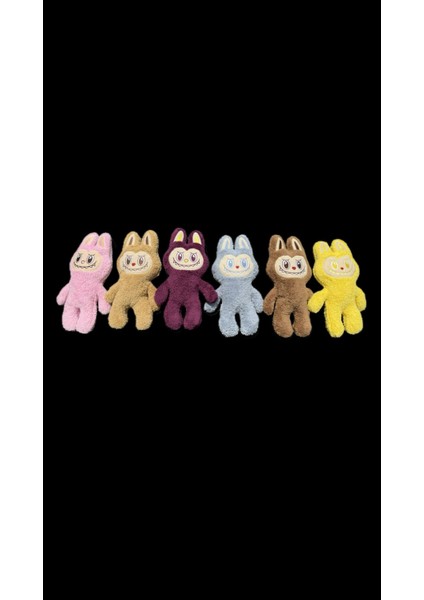 Canavar Labubu Büyük Boy Tüm Aile Peluş Uyku Arkadaşı