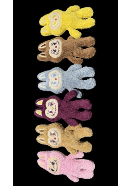 Canavar Labubu Büyük Boy Tüm Aile Peluş Uyku Arkadaşı fırsatları