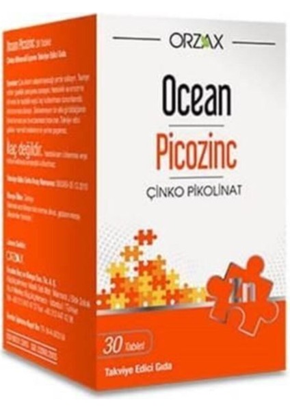 Ocean Picozinc 30 Tablet
