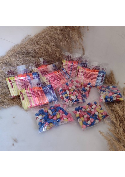 50 Paket Pastamumu-25 Paket Mum Altlığı