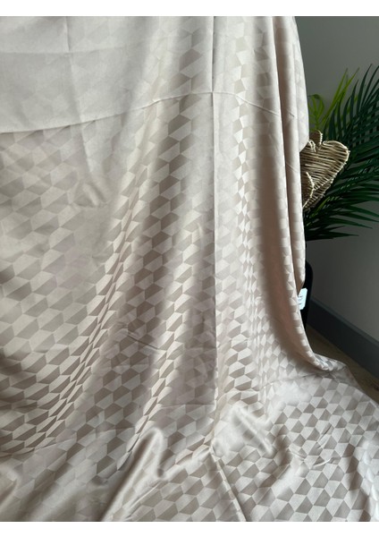 Vavscarfs Koza Desen Pamuk Jakar Şal Sütlü Kahve fiyatları