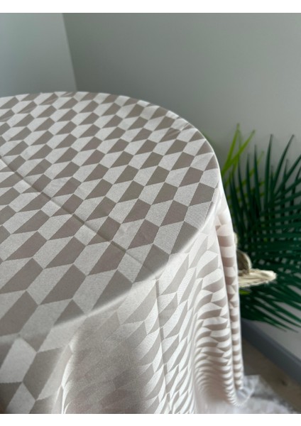 Vavscarfs Koza Desen Pamuk Jakar Şal Sütlü Kahve modelleri