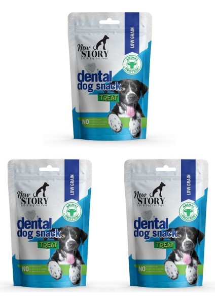 Dog Dental 3 x 80 gr Ağız Kokusu, Diş Sağlığı, Dental Anti Tartar