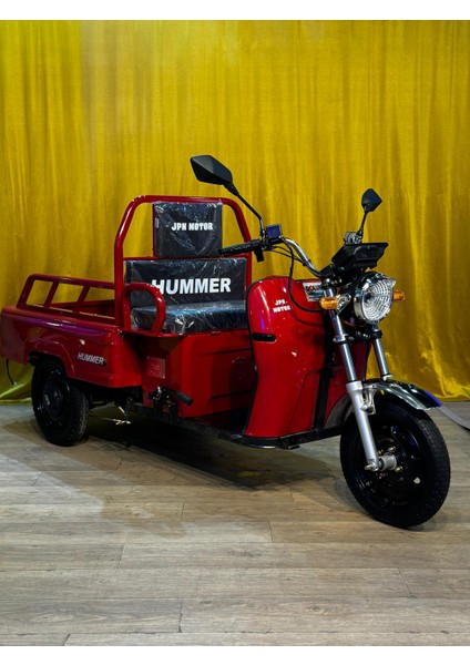 Motor -Hummer 3 Tekerli Elektrikli Tricycle - Lityum Akü - 2025 Model